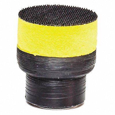 FLEX NORTH AMERICA 556111 Backing Pad 1 Size Rubber Yellow/Black