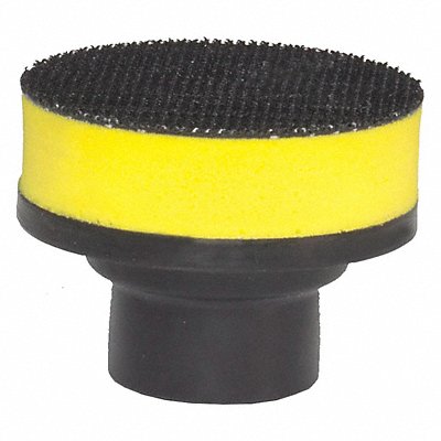FLEX NORTH AMERICA 556115 Backing Pad 2 Size Rubber Yellow/Black
