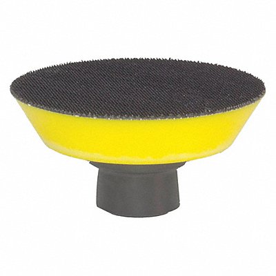 FLEX NORTH AMERICA 556125 Polishing Pad 3 Size Rubber Yellow