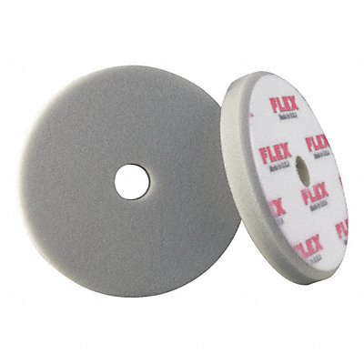 FLEX NORTH AMERICA 700135 Polishing Pad 6-1/2 Size Foam Grey