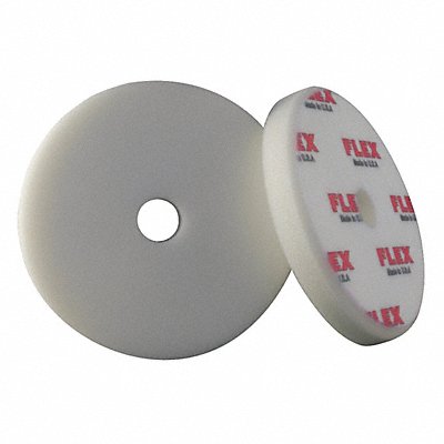 FLEX NORTH AMERICA 700139 Polishing Pad 6-1/2 Size Foam White