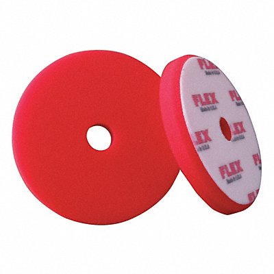FLEX NORTH AMERICA 700141 Polishing Pad 6-1/2 Size Foam Red