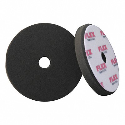 FLEX NORTH AMERICA 700143 Polishing Pad 6-1/2 Size Foam Black
