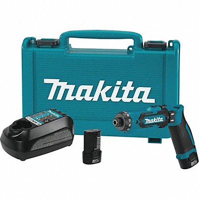 MAKITA DF012DSE Drill Kit Cordless 650 RPM 7.2V DC