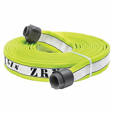 ARMTEX G53H175HDB50N Fire Hose 50 ft Blue Polyester