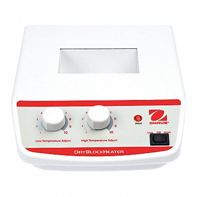OHAUS HB1AL Heatblock Steel 12.5 D 1.0 Deg C Accy.