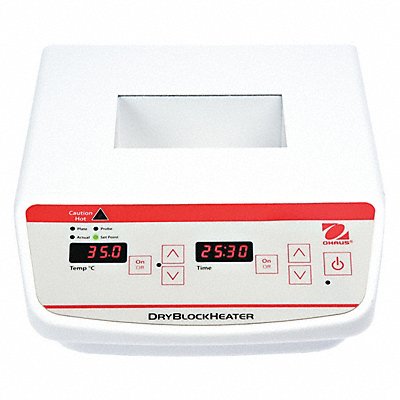 OHAUS HB1DG Heatblock Steel 12.5 D 0.1 Deg C Accy.