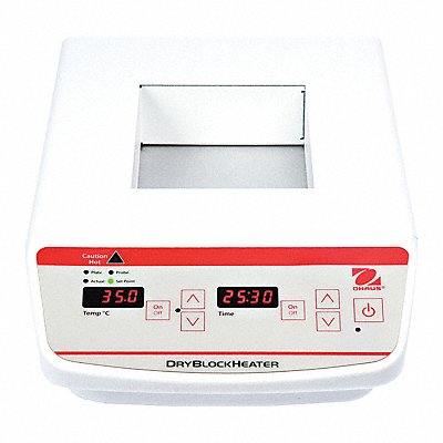 OHAUS HB2DG Heatblock Steel 15.5 D 0.1 Deg C Accy.