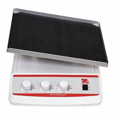 OHAUS SHRK07AL1 Shaker Orbital 1 to 75 rpm 9.5 x16.8 x5