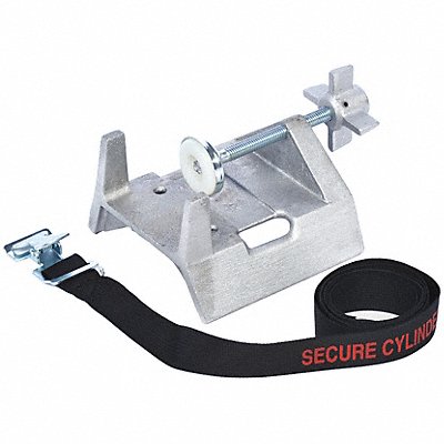 OHAUS CLR711M OHAUS 5.25 Alu Gas Cylinder Bench Clamp