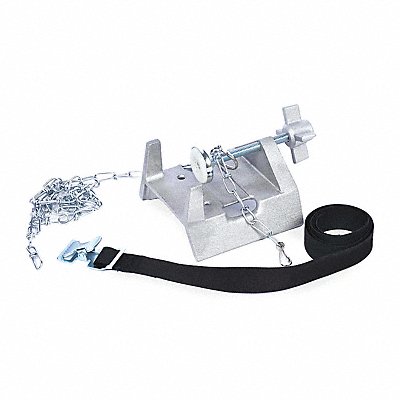 OHAUS CLR716 OHAUS 5.25 Alu Gas Cylinder Bench Clamp