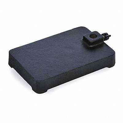 OHAUS CLRRBASECM Support Base Plate 8 x5 Cast Iron