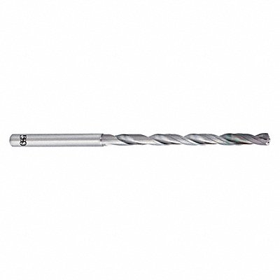 OSG 8710640 Extra Long Drill 6.40mm Carbide