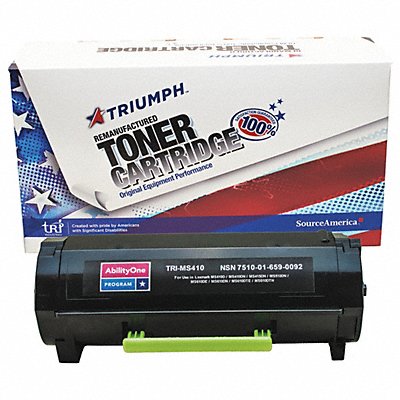 405Y12 ABILITY ONE 7510020000000 Toner Cartridge Black Ink/Toner Lexmark