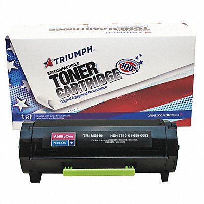 405Y13 ABILITY ONE 7510020000000 Toner Cartridge Black Ink/Toner Lexmark