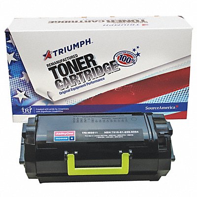 405Y15 ABILITY ONE 7510020000000 Toner Cartridge Black Ink/Toner Lexmark
