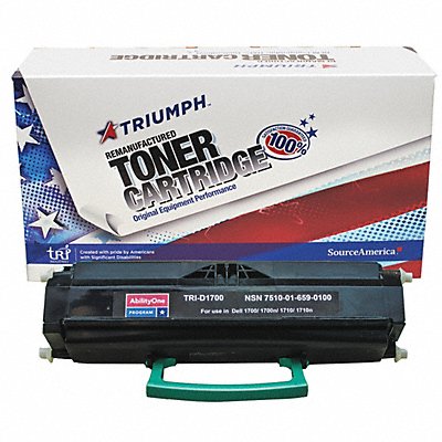 405Y16 ABILITY ONE 7510020000000 Toner Cartridge Black Ink/Toner Dell