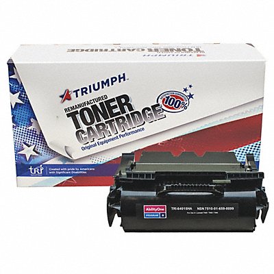 405Y20 ABILITY ONE 7510020000000 Toner Cartridge Black Ink/Toner Lexmark