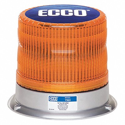 ECCO 7960A Beacon Light Amber Flashing