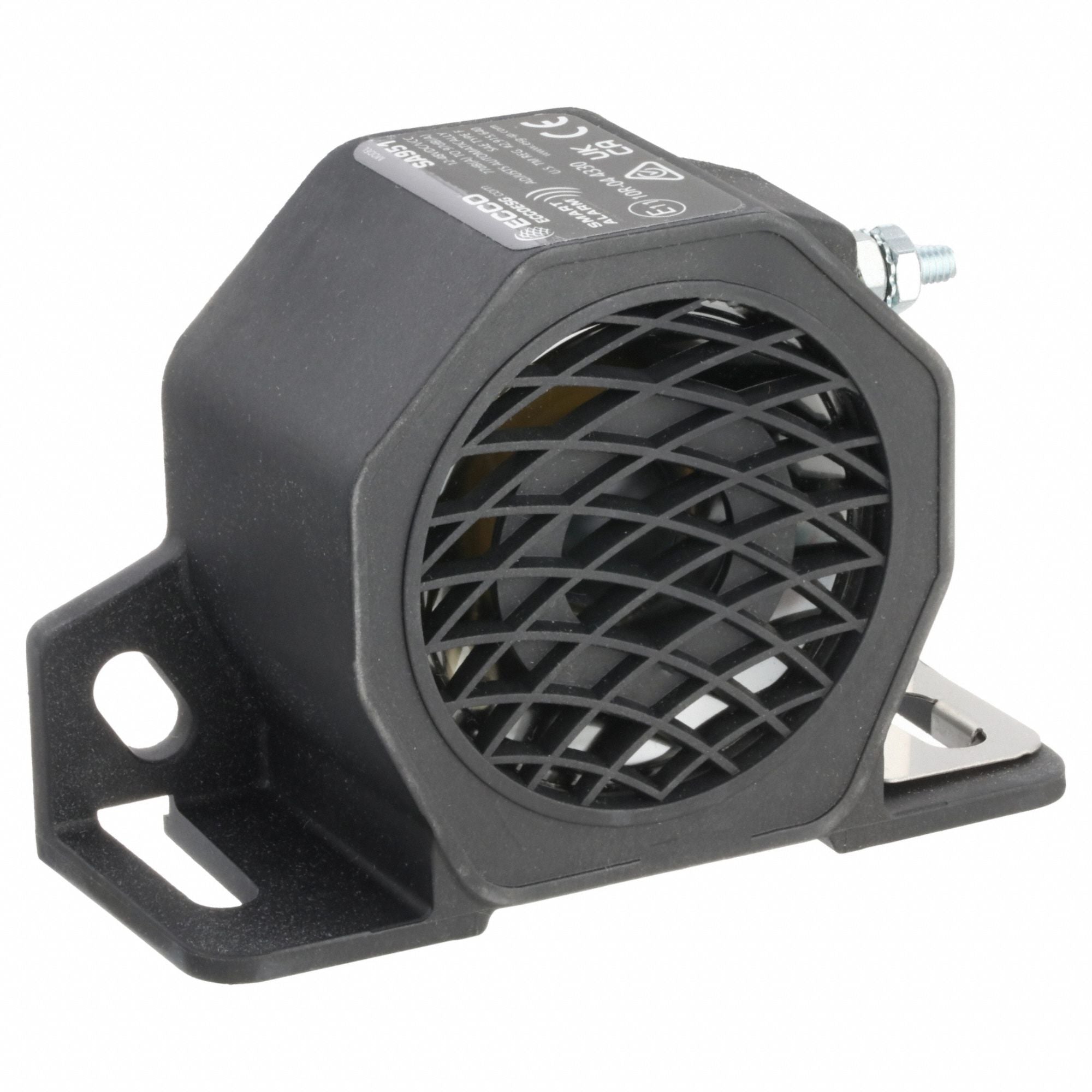 ECCO SA951 Back Up Alarm Black 2-13/16 H