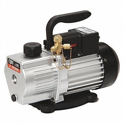 PRO-SET VP6D Vacuum Pump 6.0 cfm 1/2 HP 10 Microns