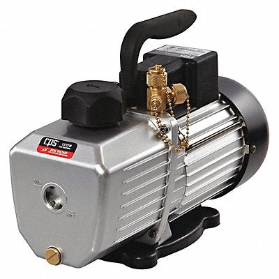 PRO-SET VP12D Vacuum Pump 12.0 cfm 1 HP 25 Microns