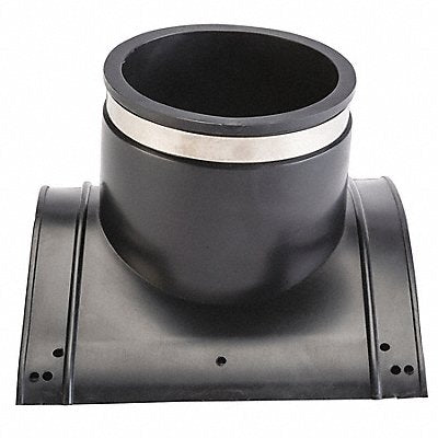 GRAINGER DXTS4 Flexible Tap Saddle Tee PVC 4 Pipe Size