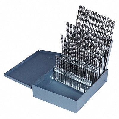 CLEVELAND C00934 Jobber Drill Set 60 pc HSS
