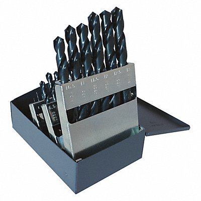 CLEVELAND C71000 Jobber Drill Set 25 pc HSS
