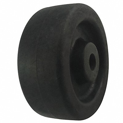 GRAINGER 406P64 Heat Resistant Nylon Tread Wheel 3-1/2