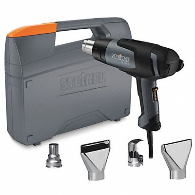 STEINEL GPKHL1820 Heat Gun Kit 120V AC 1 100 deg.F 12 A