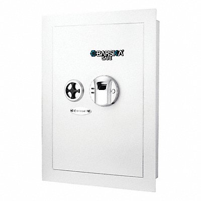 BARSKA AX13030 Wall Safe White Weight 28.6 lb Steel