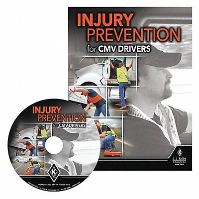 JJ KELLER 48470 DVD Driving Safety 30 min.