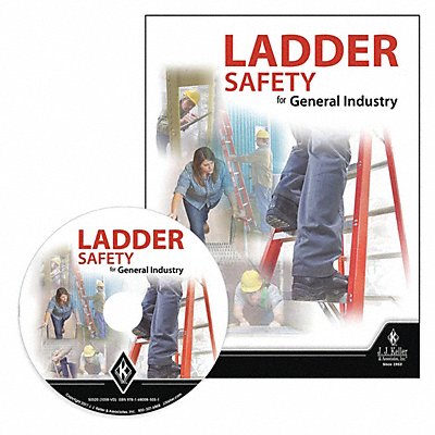 JJ KELLER 50534 DVD Ladder Safety 17 min.