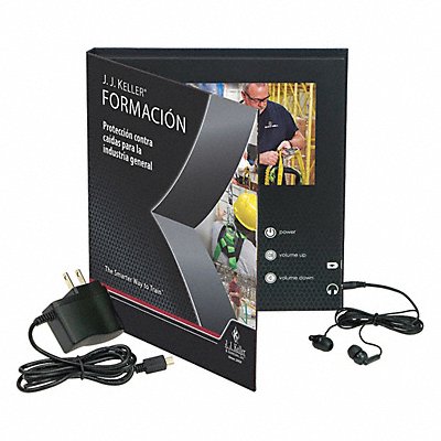 JJ KELLER 50643 DVD Fall Safety 15 min.