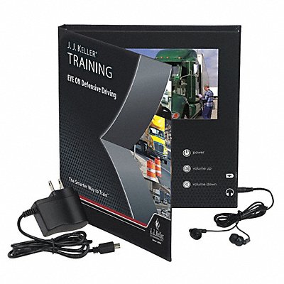 J.J. KELLER 55495 Safety Training Program 73 Min Run Time