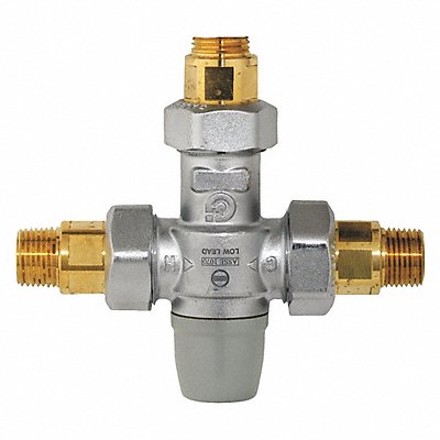 AMTC VALVE TMV Mixing Valve Brass 1/2 Inlet