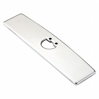 AMTC VALVE CP8 Trim/Cover Plate Brss 10-1/2 L 2-1/4 W