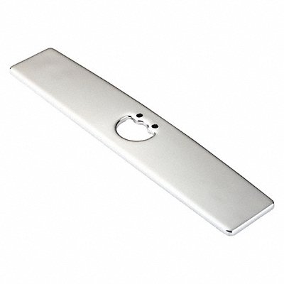 AMTC VALVE CP81 Trim/Cover Plate Brss 12-1/2 L 2-1/4 W