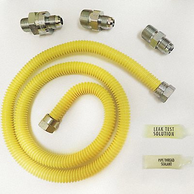 DORMONT XL30C313MV6KITTS48B Gas Flow Valve Kit 1/2 ID x 4 ft L