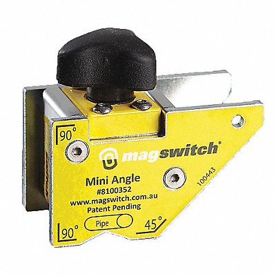 MAGSWITCH 8100352 Welding Angle Multi-Angle 90 lb Pull