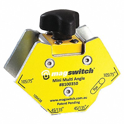 MAGSWITCH 8100350 Welding Angle Multi-Angle 90 lb Pull