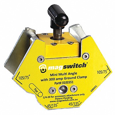 MAGSWITCH 8100351 Welding Angle Multi-Angle 150 lb Pull