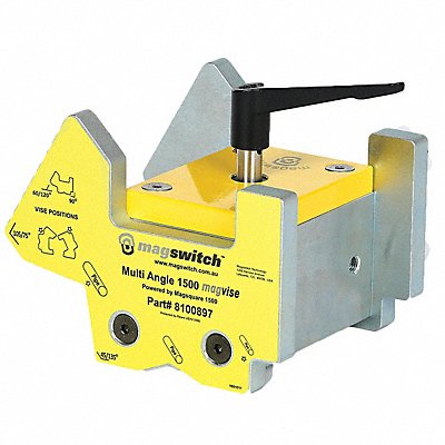 MAGSWITCH 8100897 Fixturing Vise 1500 lb Max Pull