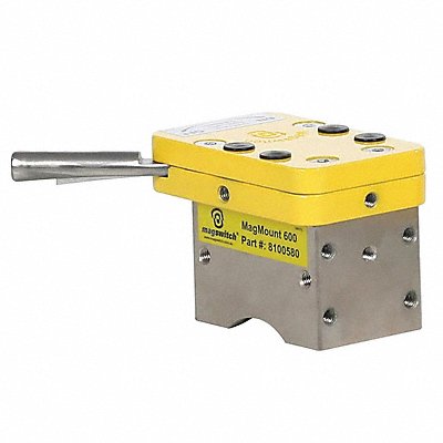 MAGSWITCH 8100580 Fixturing Mount 600 lb Max Pull Steel
