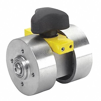 MAGSWITCH 8100401 Fixturing Wheel 38 lb Max Pull Steel