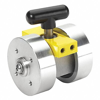 MAGSWITCH 8100074 Fixturing Wheel 65 lb Max Pull Steel