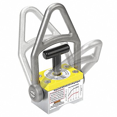 MAGSWITCH 8100088 Lifting Magnet 1000 lb Max Pull Steel