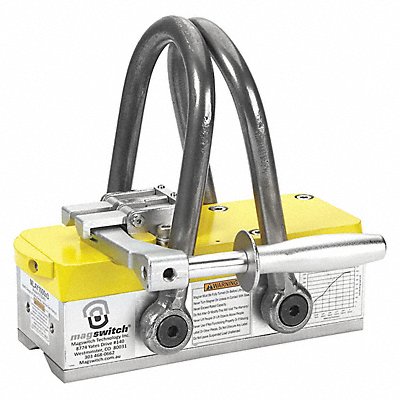 MAGSWITCH 8100403 Lifting Magnet 2733 lb Max Pull Steel
