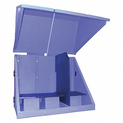 PEABODY ENGINEERING 25329460 Pump Cover 35 in Lg 23 in Wd 28 in Ht